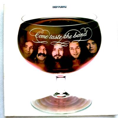 Deep Purple - Come taste the band / Plak